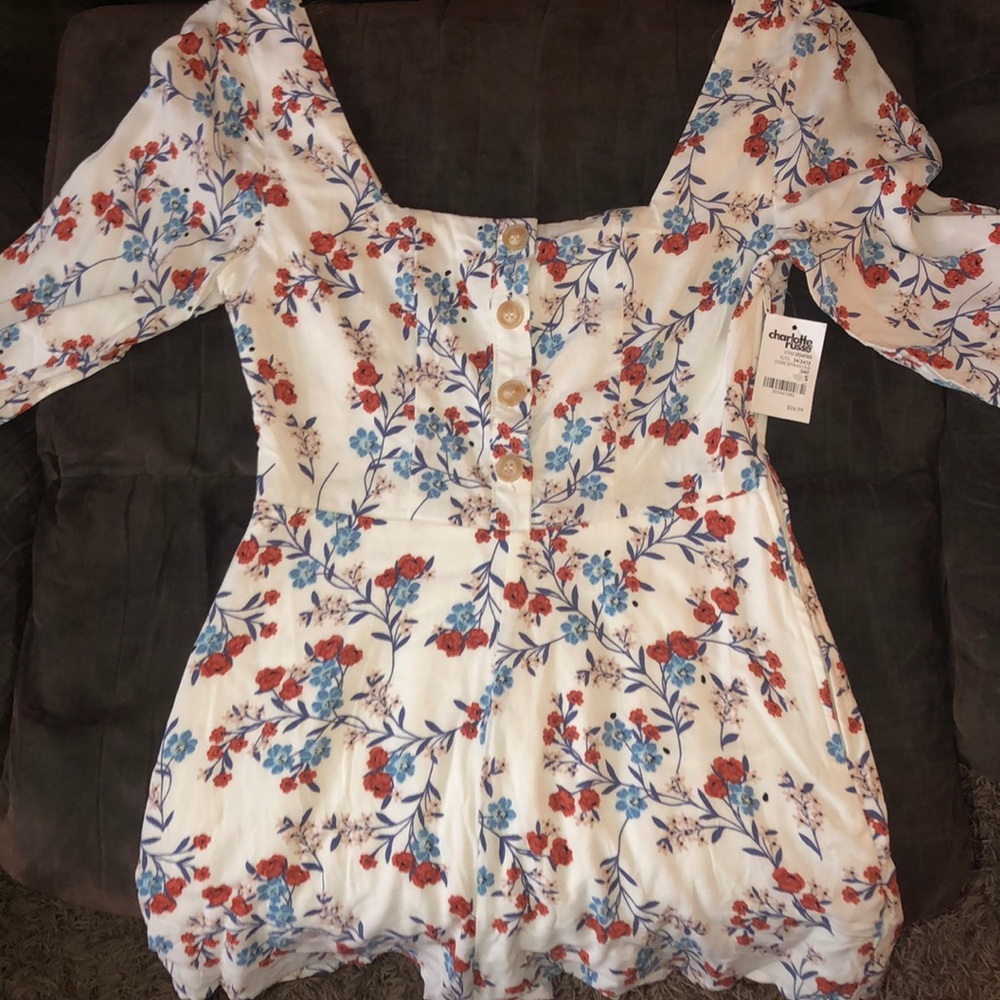 Charlotte Russe romper size small brand new.